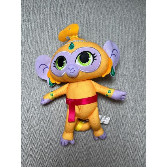 Nick Tala the Monkey Plush Doll Stuffed Animals Shimmer and Shine Works 2015 - Picture 1 of 6